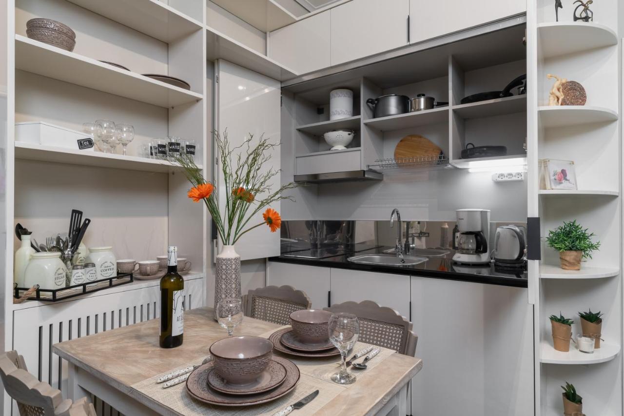Athens Flower Apartment 外观 照片