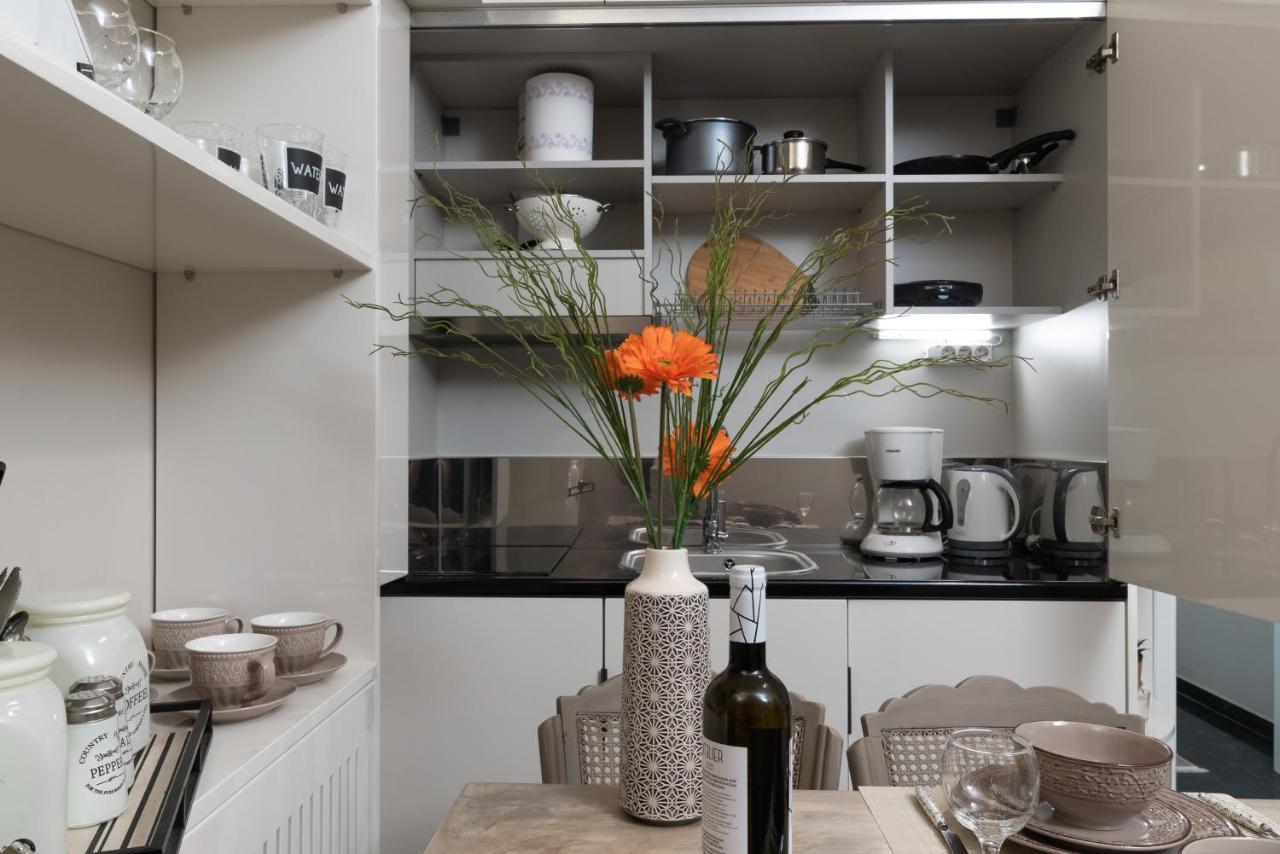 Athens Flower Apartment 外观 照片