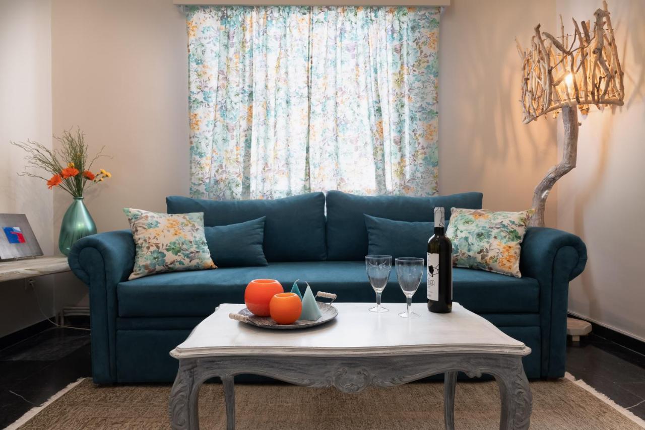 Athens Flower Apartment 外观 照片
