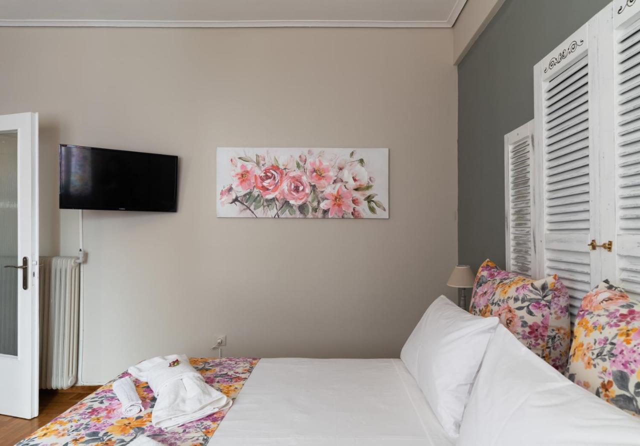 Athens Flower Apartment 外观 照片