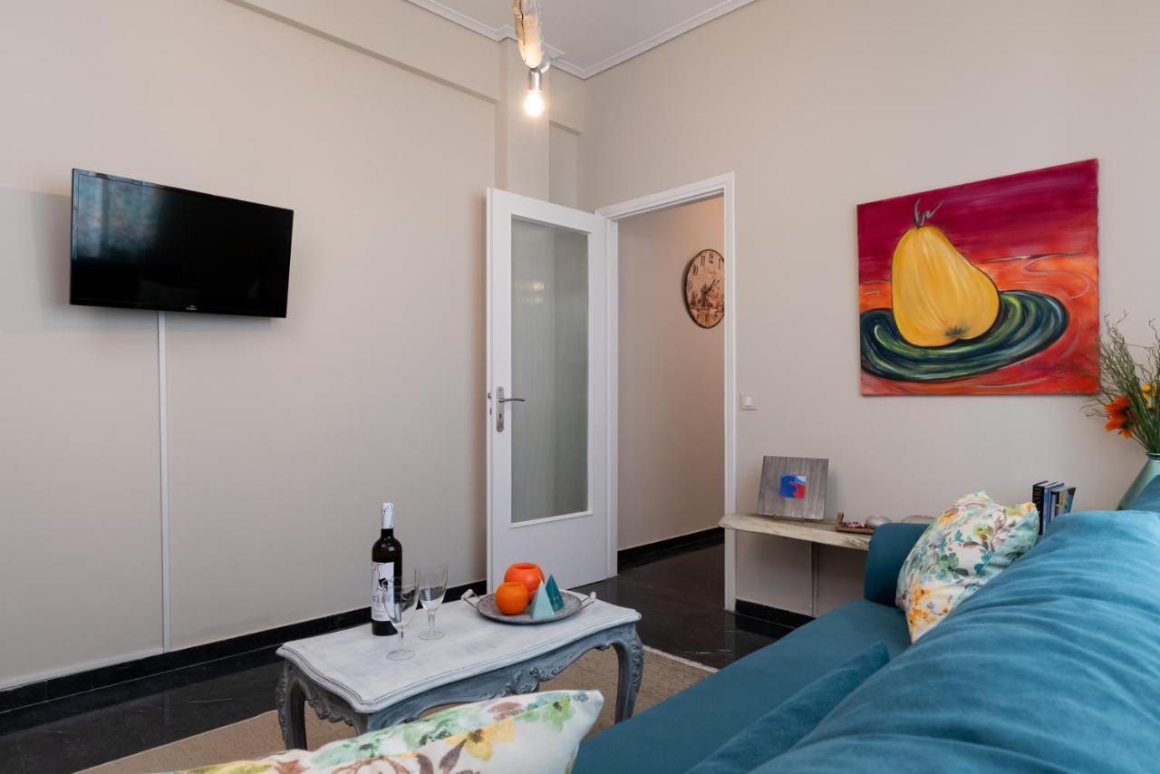 Athens Flower Apartment 外观 照片