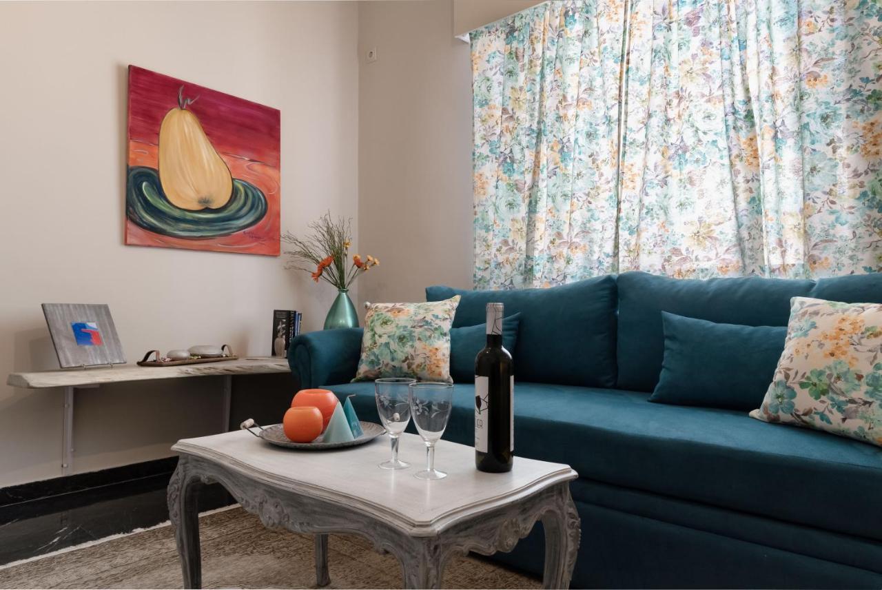 Athens Flower Apartment 外观 照片